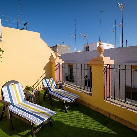 Апартаменты Triana Penthouse Севилья Экстерьер фото