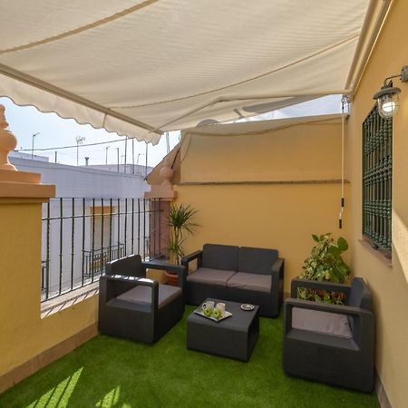 Апартаменты Triana Penthouse Севилья Экстерьер фото