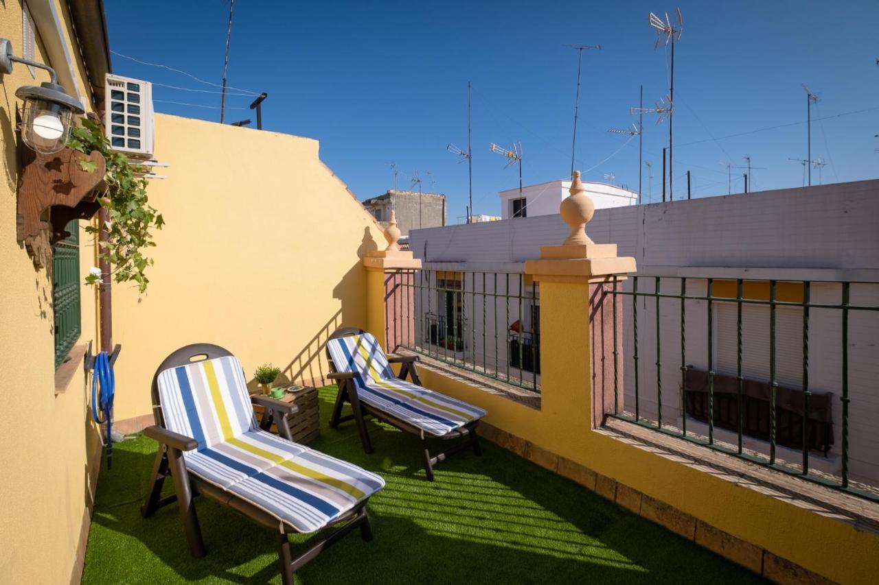 Апартаменты Triana Penthouse Севилья Экстерьер фото