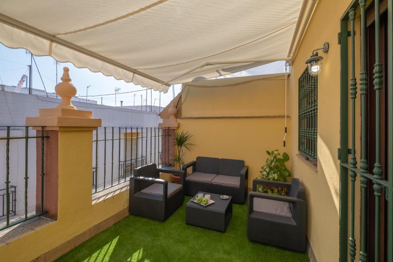 Апартаменты Triana Penthouse Севилья Экстерьер фото
